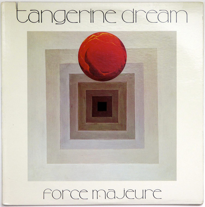 Tangerine Dream – Force Majeure album art 1