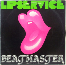 Beatmaster – “Lipservice” single cover