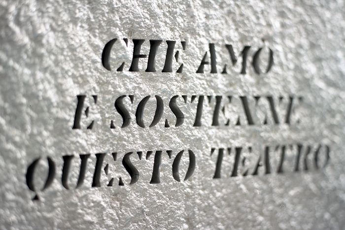 A Riccardo Garrone, commemorative plate 1