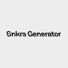 Sneakers Generator website