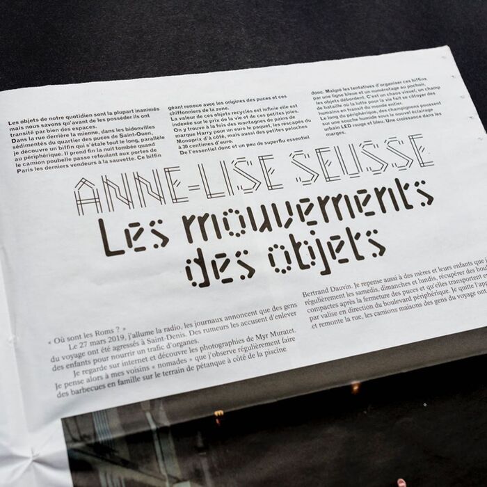 Regards du Grand Paris, “Lieu commun” 3