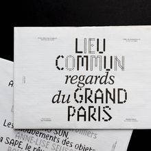 <cite>Regards du Grand Paris</cite>, “Lieu commun”