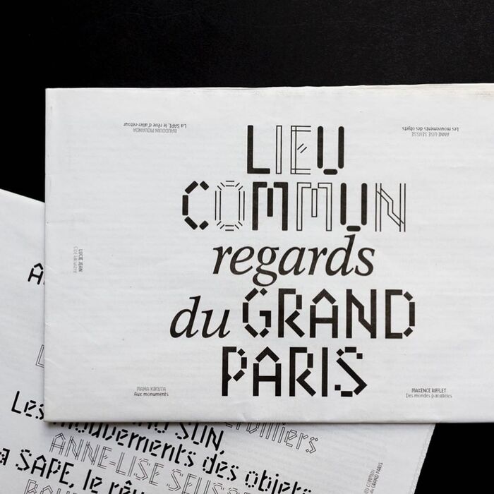 Regards du Grand Paris, “Lieu commun” 1