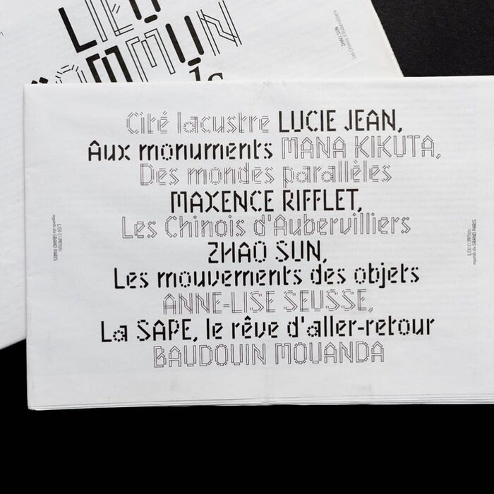 Regards du Grand Paris, “Lieu commun” 4