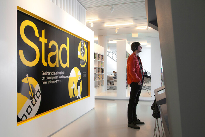 Stad exhibition, Forum Groningen 3