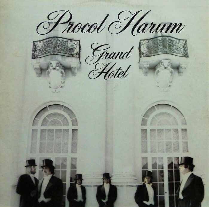 Procol Harum – Grand Hotel album art