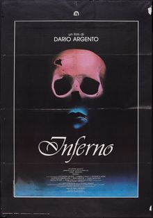 <cite>Inferno</cite> (1980) movie posters, trailer, titles