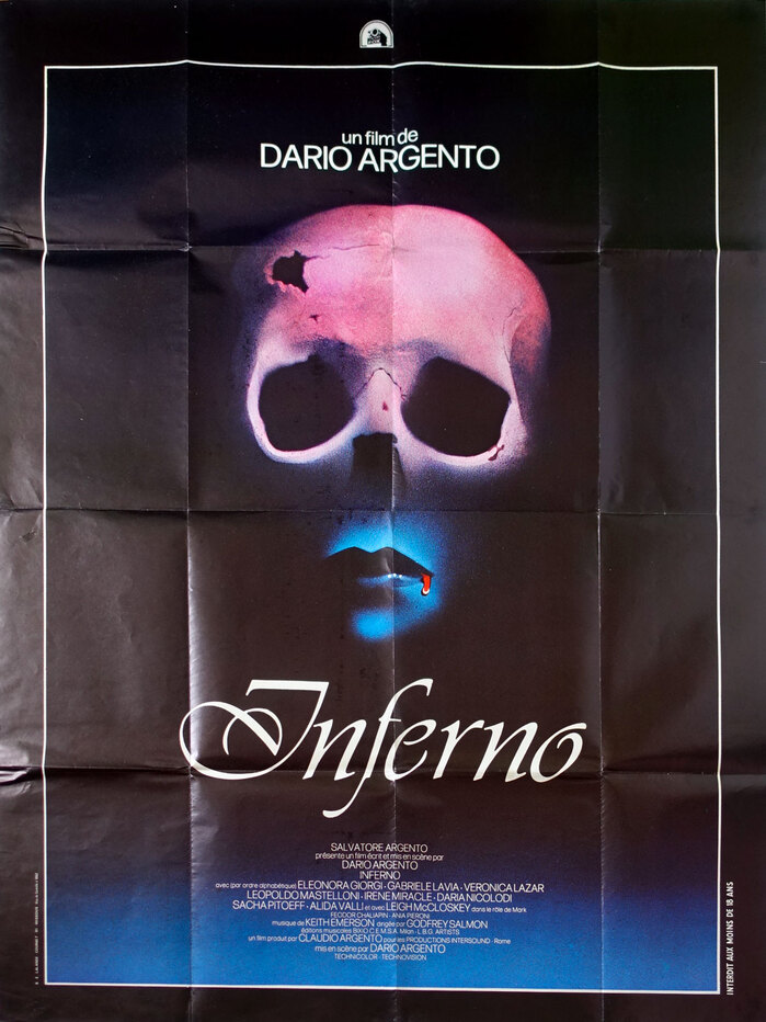 French poster, 47×63 in. The small type in this version is set in .