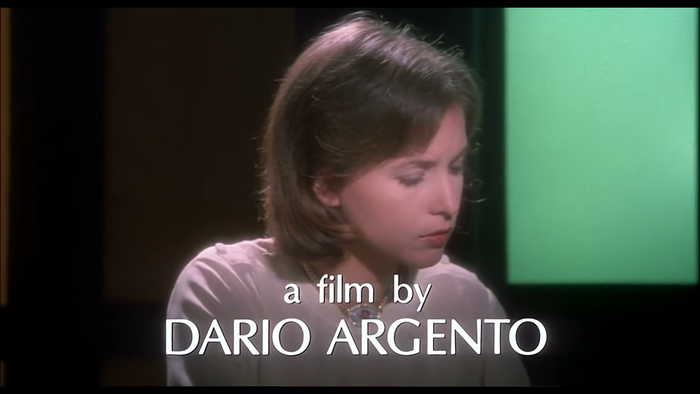 The opening titles in the movie are set in . Head titles are credited to Studio Verzini.
