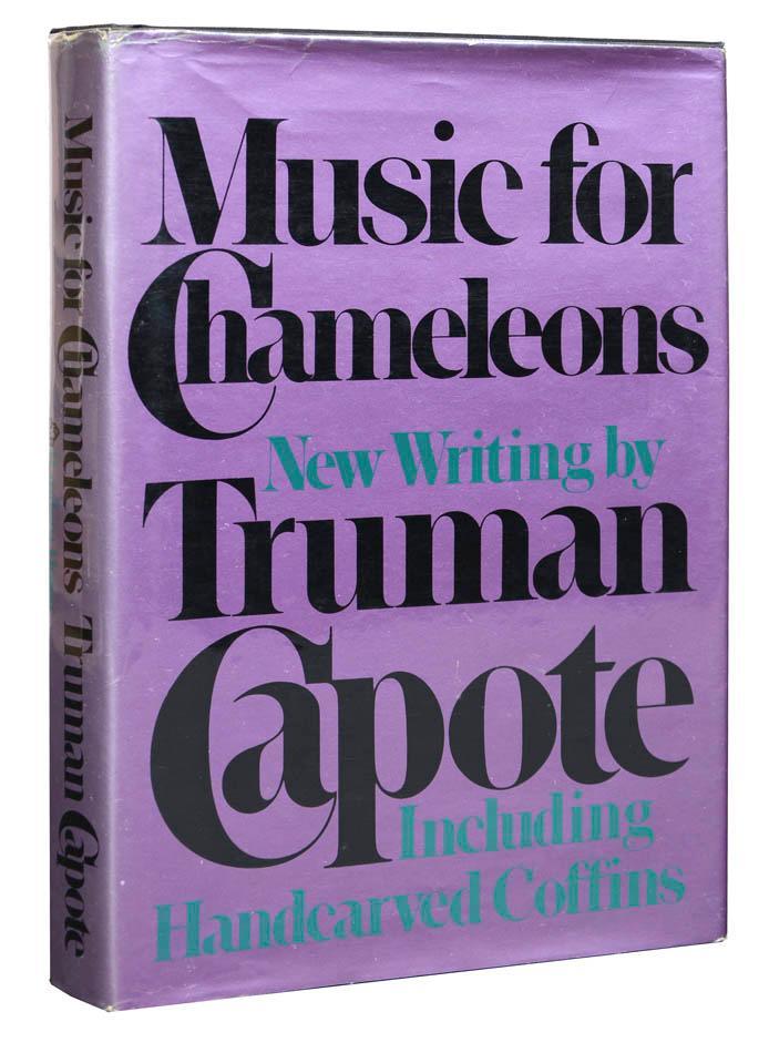 Music for Chameleons by Truman Capote (Random House, first edition) 2