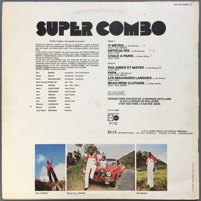 Super Combo – Super Combo album art 2