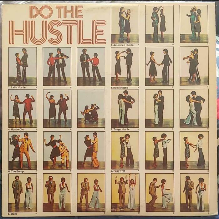 Do The Hustle Vol. 1 and 2 album art (Realm Records) 1
