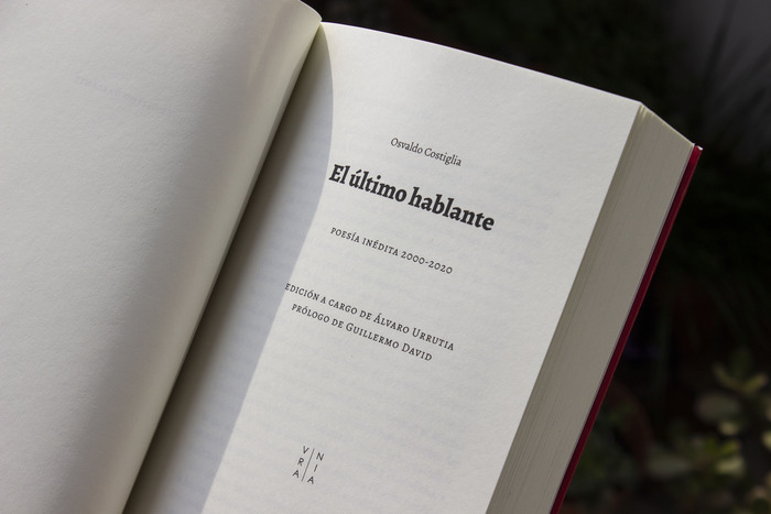 El último hablante by Osvaldo Costiglia 4