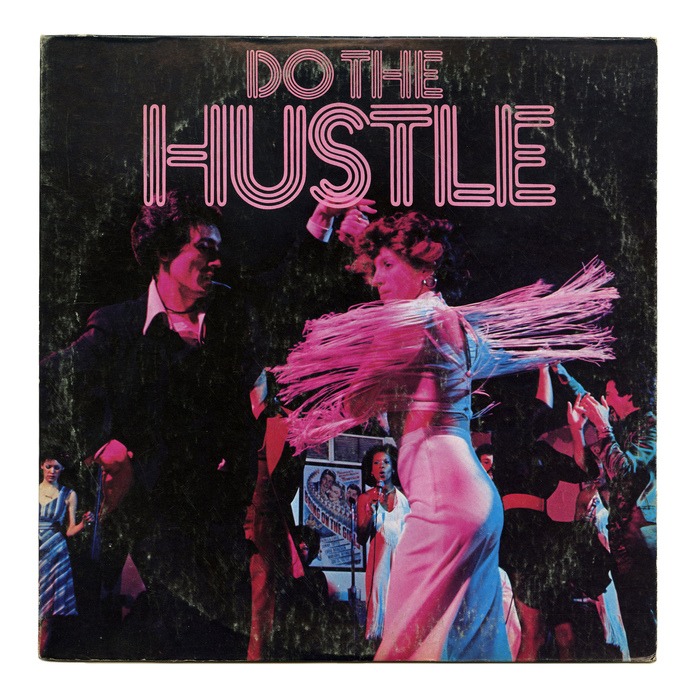 Do The Hustle Vol. 1 and 2 album art (Realm Records) 2
