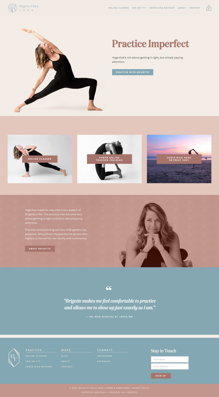 Brigette Finley Yoga 2