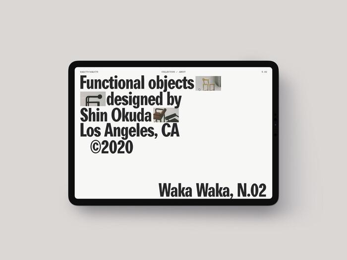 Waka Waka, Collection N.02 3
