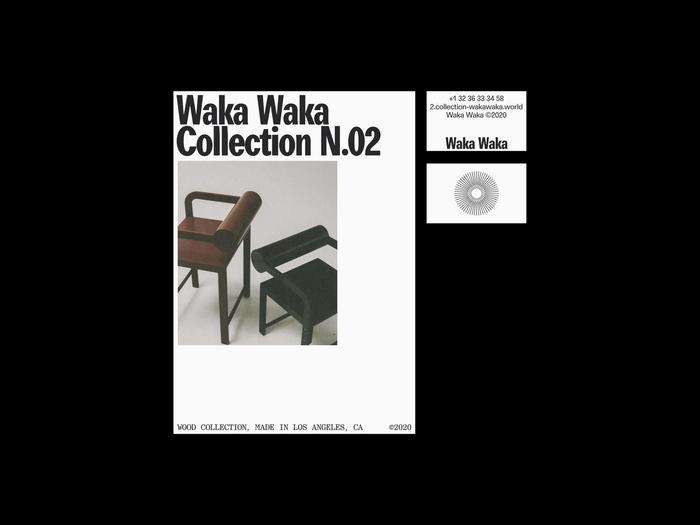 Waka Waka, Collection N.02 2