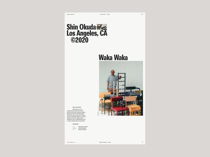 Waka Waka, Collection N.02 6