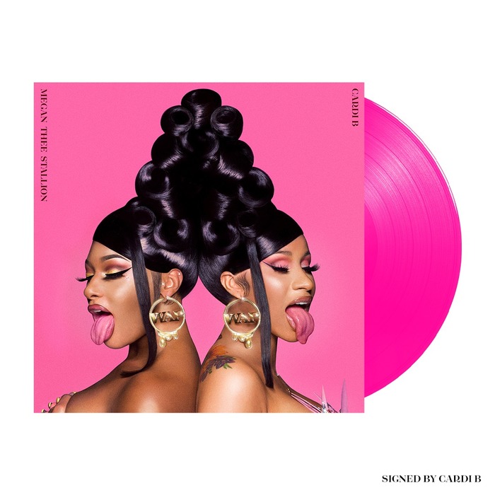Cardi B ft. Megan Thee Stallion – “WAP” single 1