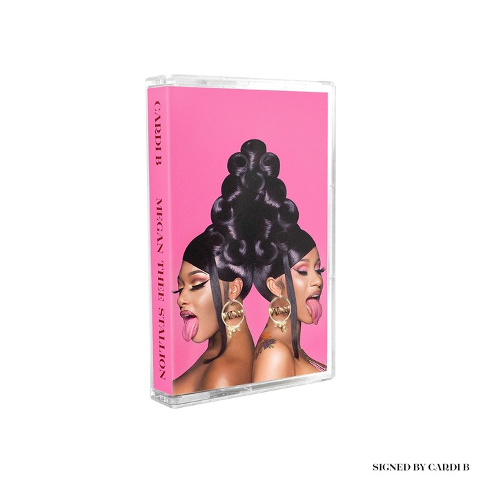 Cardi B ft. Megan Thee Stallion – “WAP” single 6