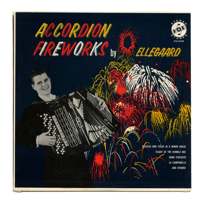 Ellegaard – Accordion Fireworks album art