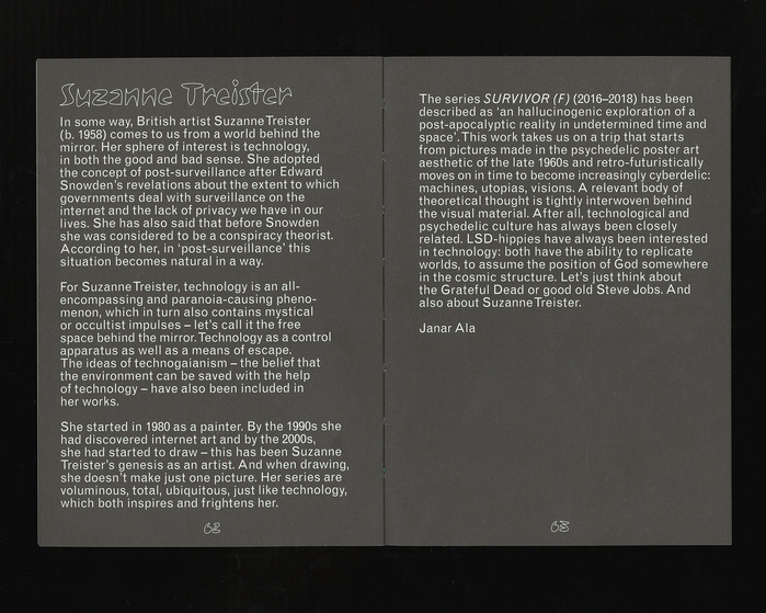 Cloudbusters: Intensity vs. Intention – 17th Tallinn Print Triennial exhibition guide book / catalogue 3