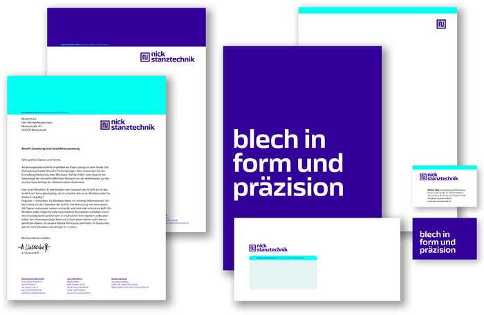 Nick Stanztechnik identity 2