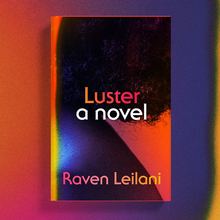 <cite>Luster</cite> book cover