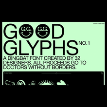 Good Glyphs No. 1 website