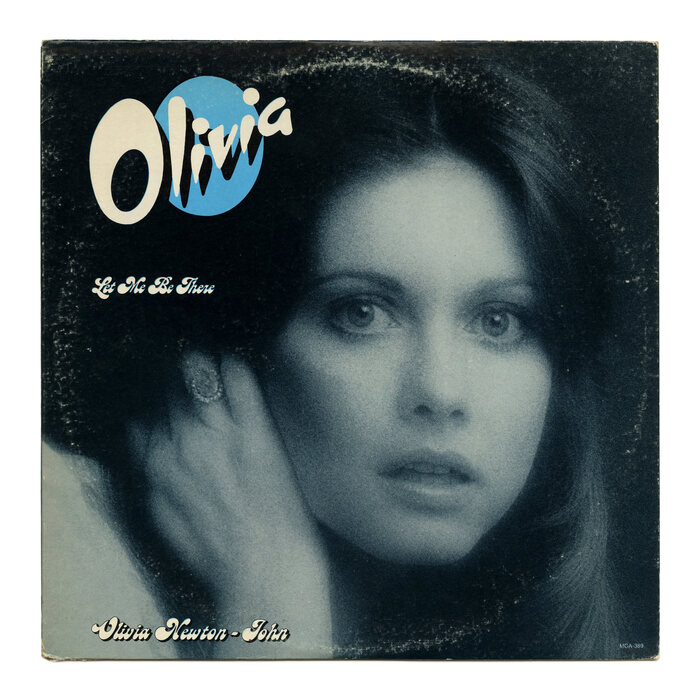 Olivia Newton-John – Let Me Be There album art