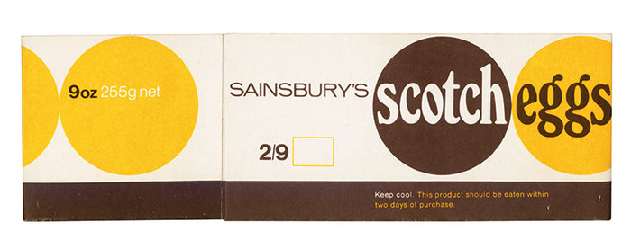 Sainsbury’s packages, 1962–1977 9