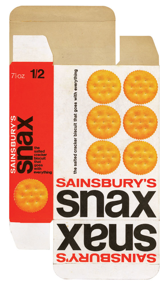 Sainsbury’s packages, 1962–1977 10