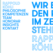 Rappold Köhli Website