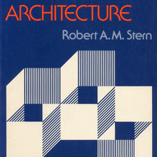 <cite>New Directions in American Architecture</cite> by Robert A.M. Stern