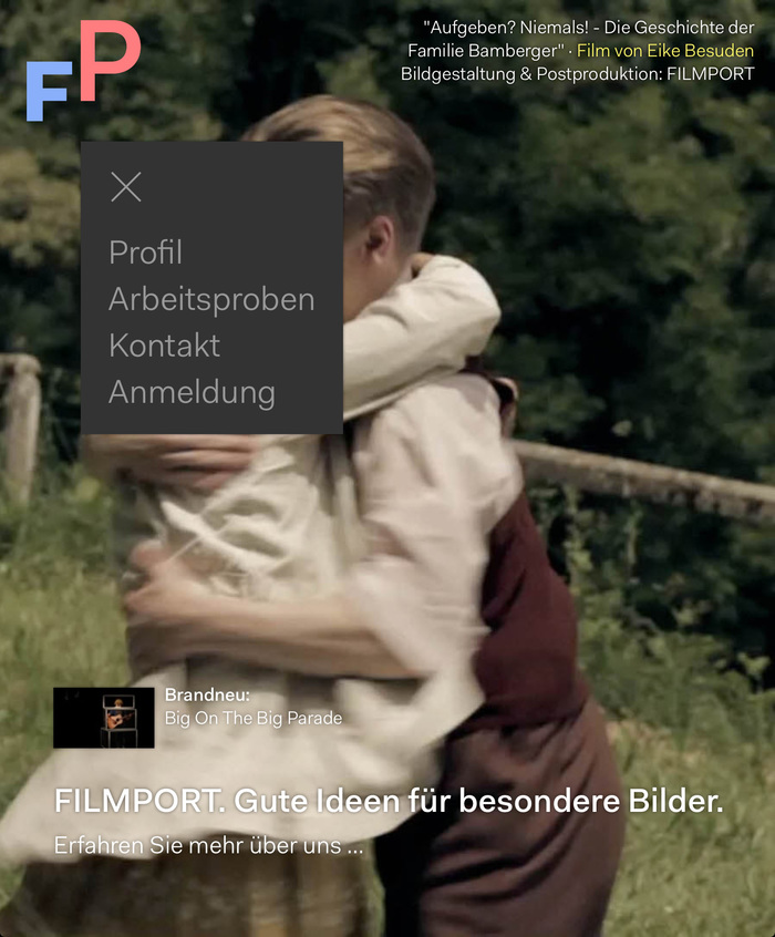 Filmport Website 4