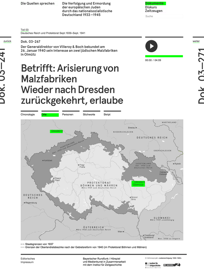 Die Quellen sprechen 4