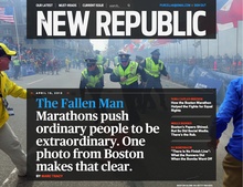 <cite>The New Republic</cite> website