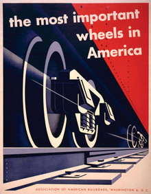 Association of American Railroads Poster