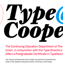 Type@Cooper