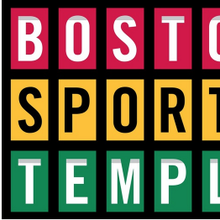 Boston Sports Temples Exhibition