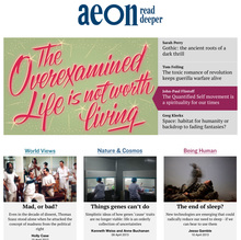 <cite>Aeon</cite> magazine