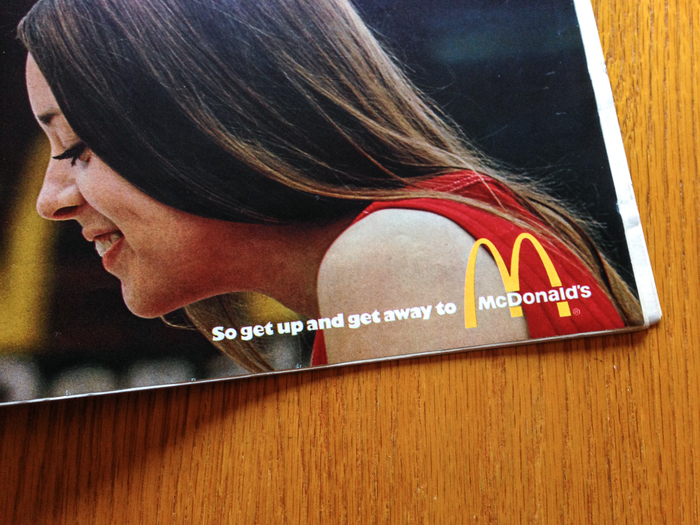 McDonald’s ad: “You Deserve a Break” (1971) 2