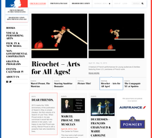 French Culture website