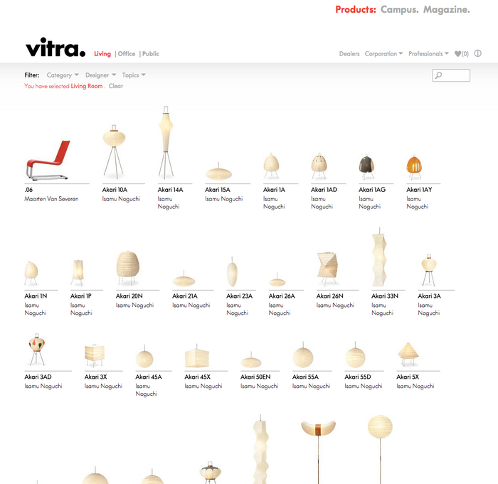 Vitra website (2013) 3