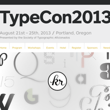 TypeCon2013 <cite>Portl&</cite>, Portland (US) 21–25 August 2013