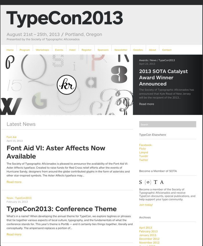 TypeCon2013 Portl&, Portland (US) 21–25 August 2013 1