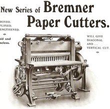 Ads from <cite>The British Printer</cite>, 1914