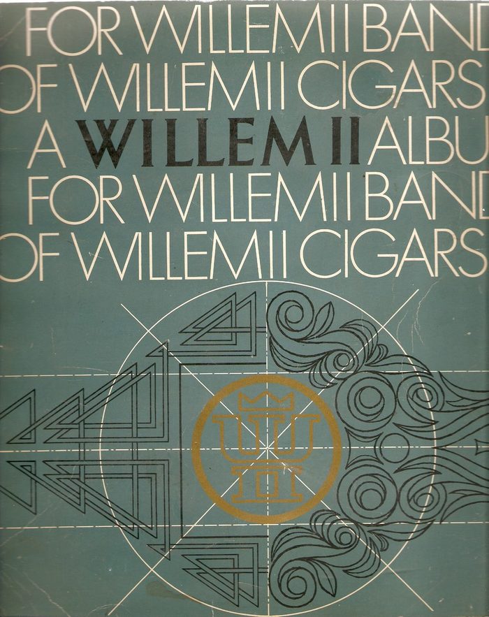 Willem II Cigar Bands Album (1966) 1