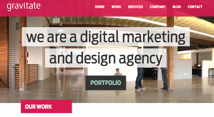 Gravitate Digital Marketing and Design Agency 2