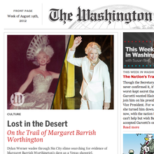 <cite>Washington Globe</cite> News